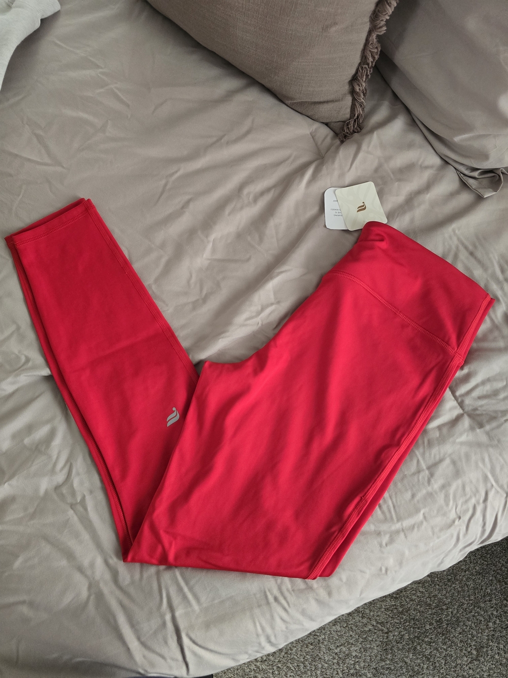 Fabletics Red Active Leggings